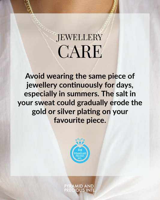 Tips to Care your Jewellery