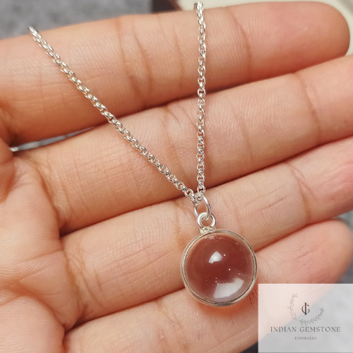 Crystal 2025 ball necklace