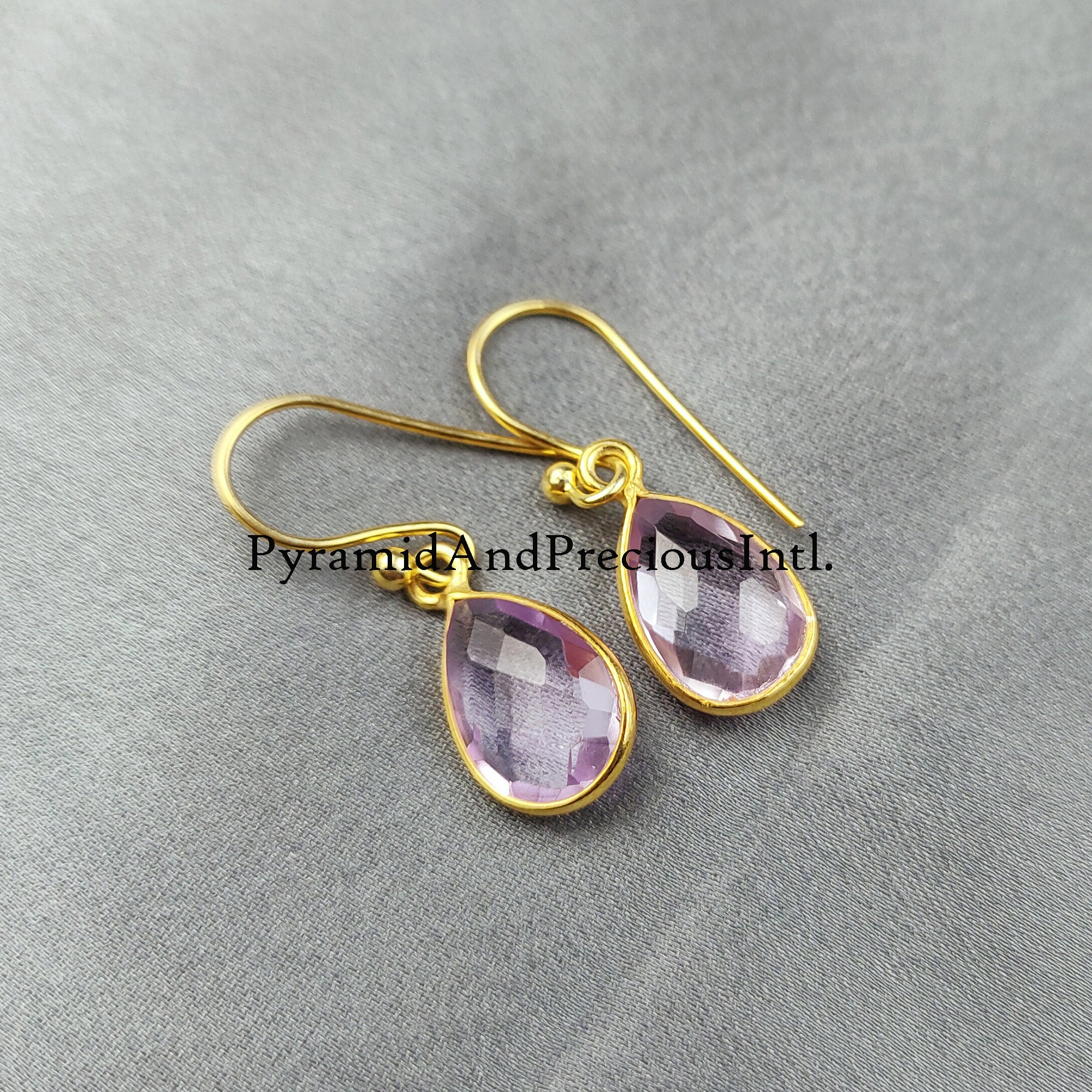 Amethyst earrings, February Birthstone Gift, February Birthstone earrings, Bridesmaid earrings