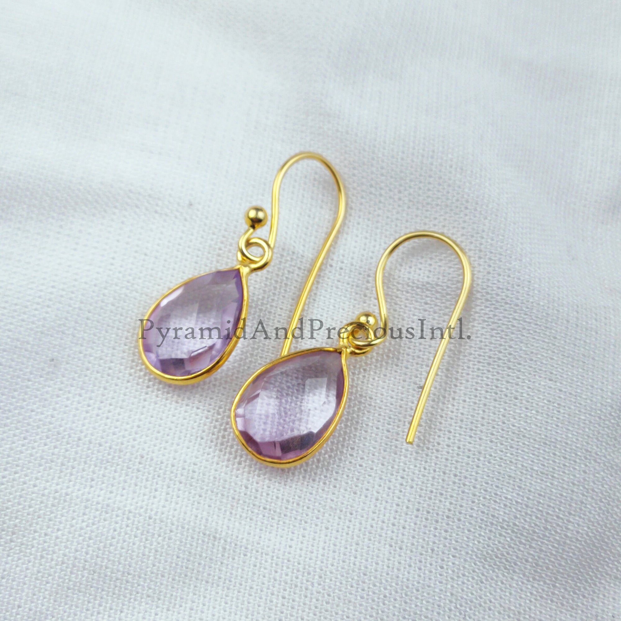 Amethyst earrings, February Birthstone Gift, February Birthstone earrings, Bridesmaid earrings