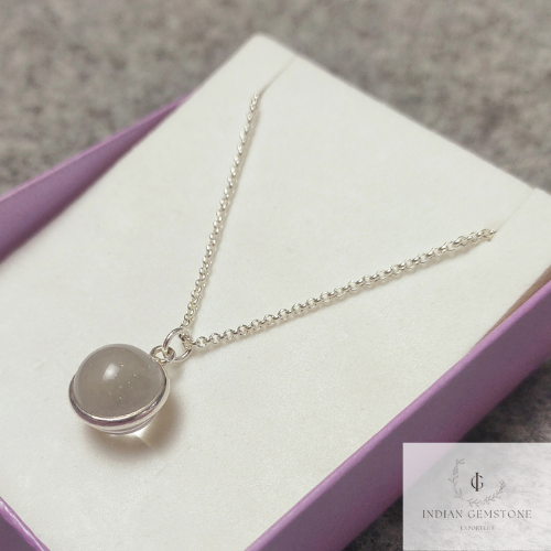 Clear Quartz Crystal Ball Necklace, Crystal Jewelry, Quartz Clear Quartz Crystal Ball Necklace, Crystal Jewelry, Quartz